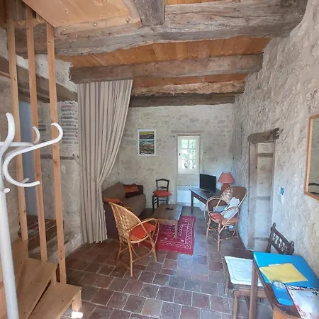 Maison En Pierre A - Clevacances 3 Cles Villa Laroque-Timbaut