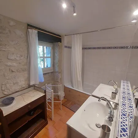 Maison En Pierre A - Clevacances 3 Cles * Laroque-Timbaut