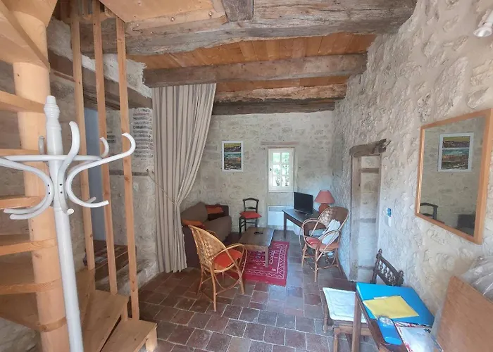 Maison En Pierre à - Clévacances 3 Clés Villa Laroque-Timbaut