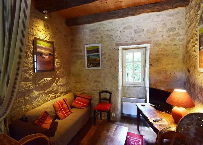 Maison En Pierre à - Clévacances 3 Clés Villa *