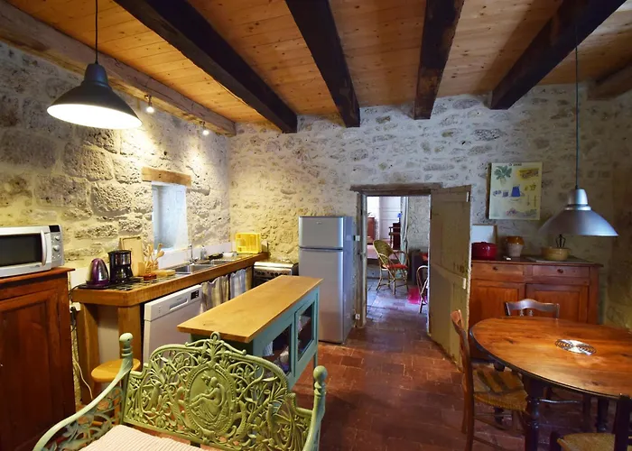 Maison En Pierre à - Clévacances 3 Clés Villa